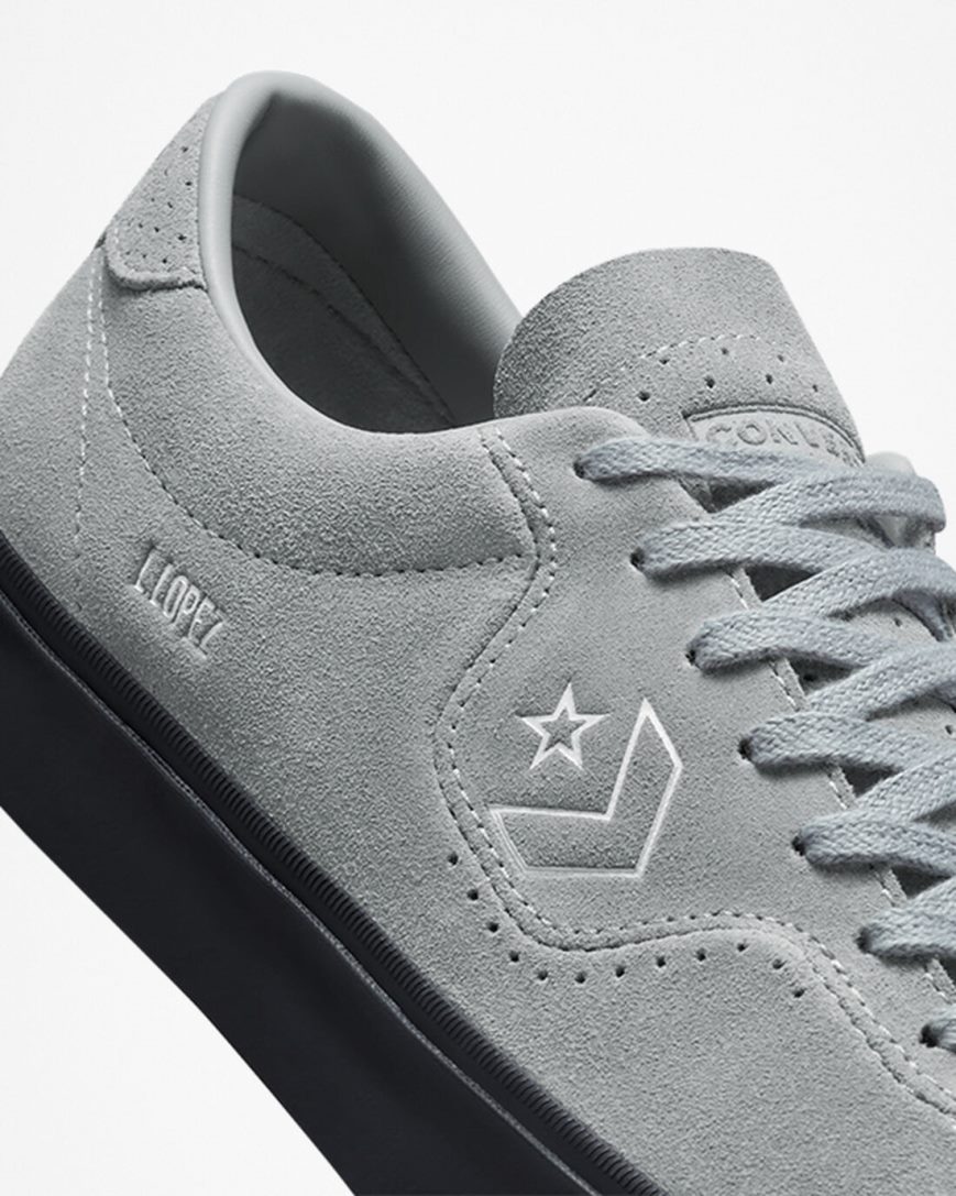 Dámské Skate Boty Converse CONS Louie Lopez Pro Šedé Bílé Šedé | CZ VIRL14